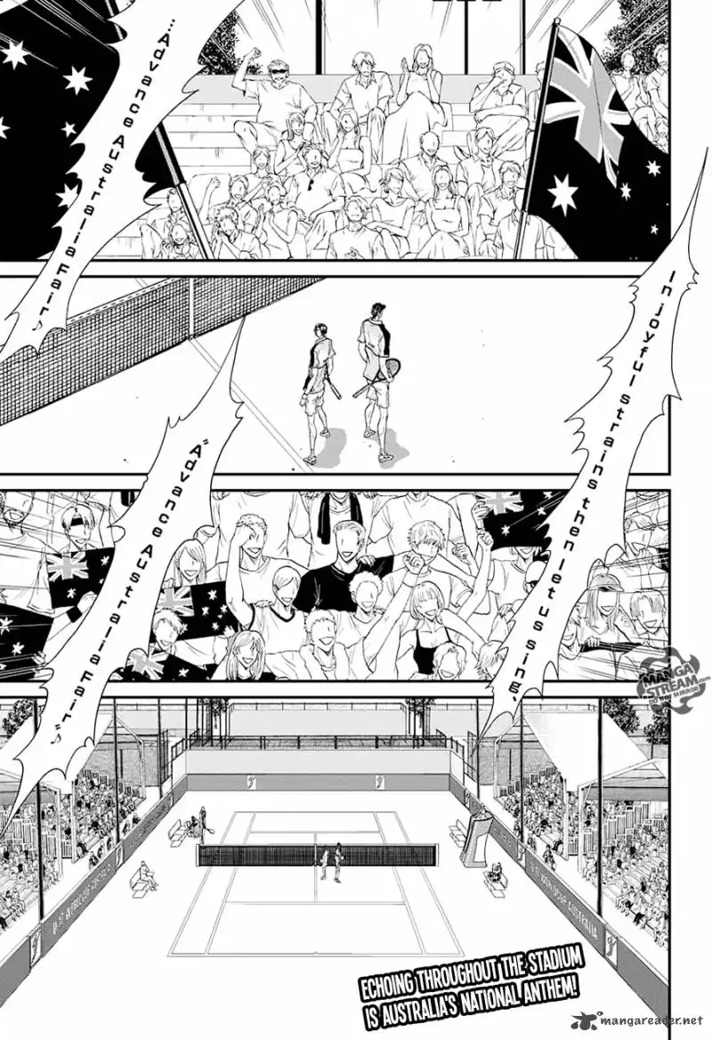 New Prince of Tennis Chapter 196 1